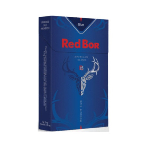 Red Bor Blue Medium Size